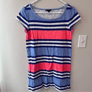 GAP Vintage 100% Cotton Striped T-Shirt Dress